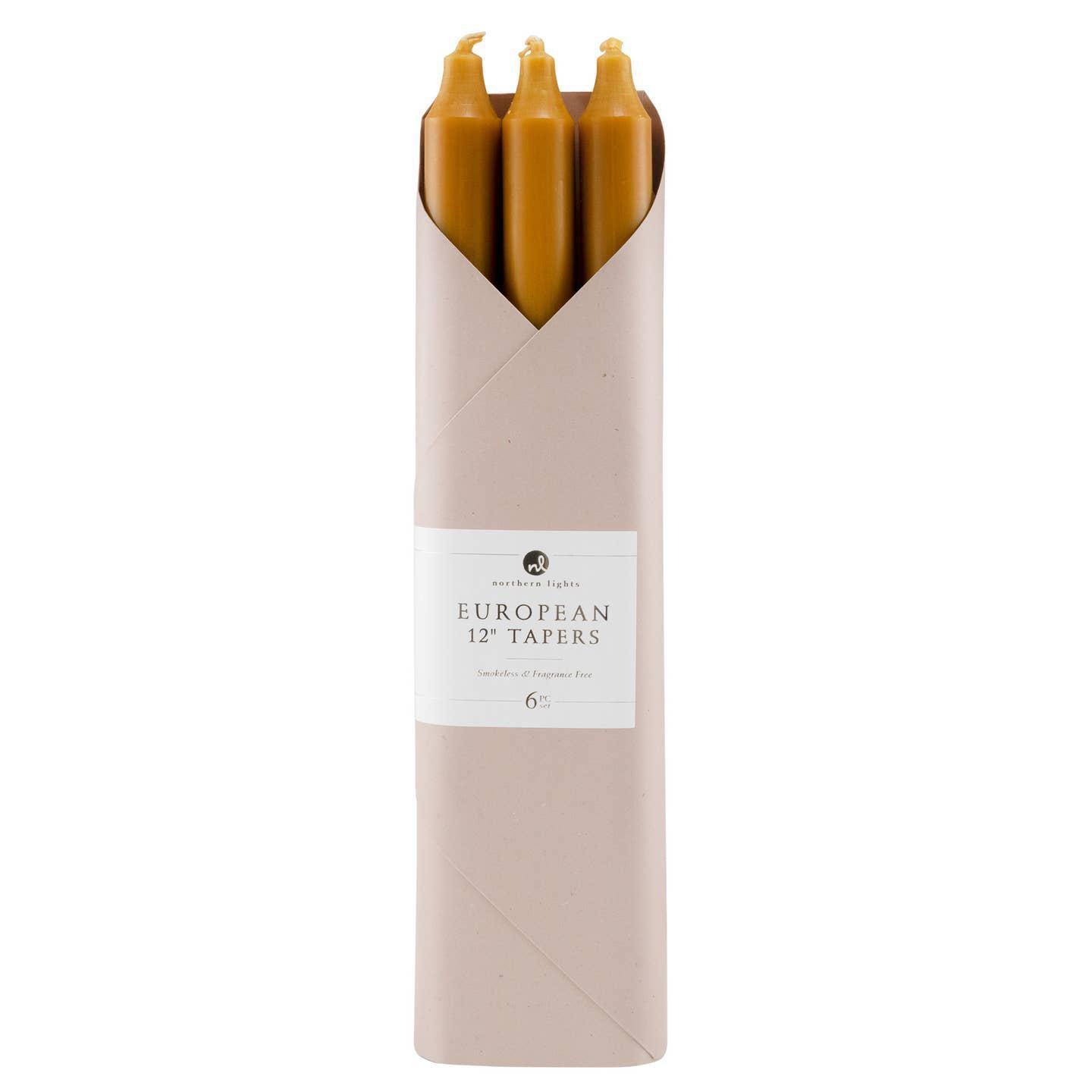 Tapers 12in Multi Pack | Caramel